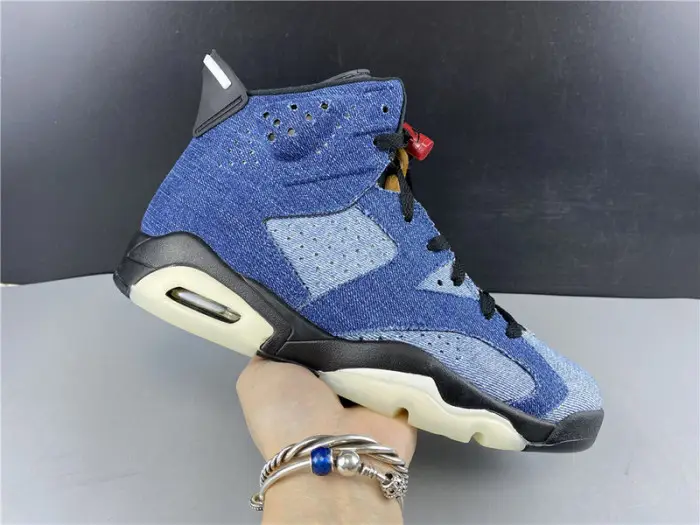air jordan 6 “washed denim” 