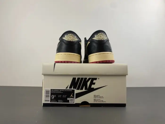 Air Jordan 1 Retro Low OG Nigel Sylvester Better With Time 