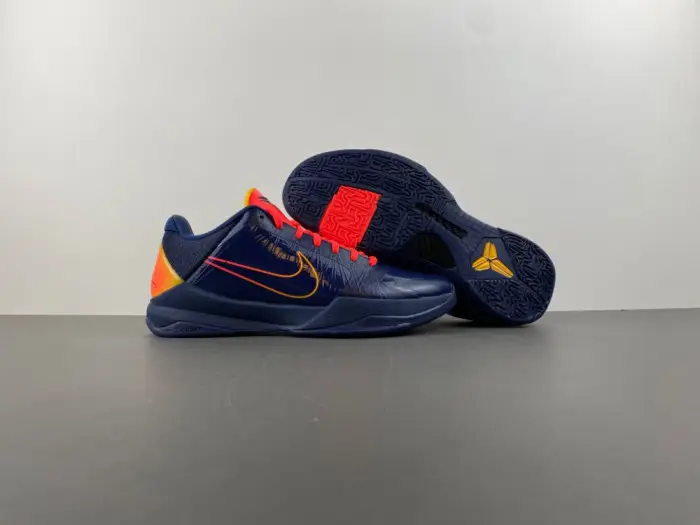 Nike Kobe 5 Protro Caitlin Clark "Indiana Fever"