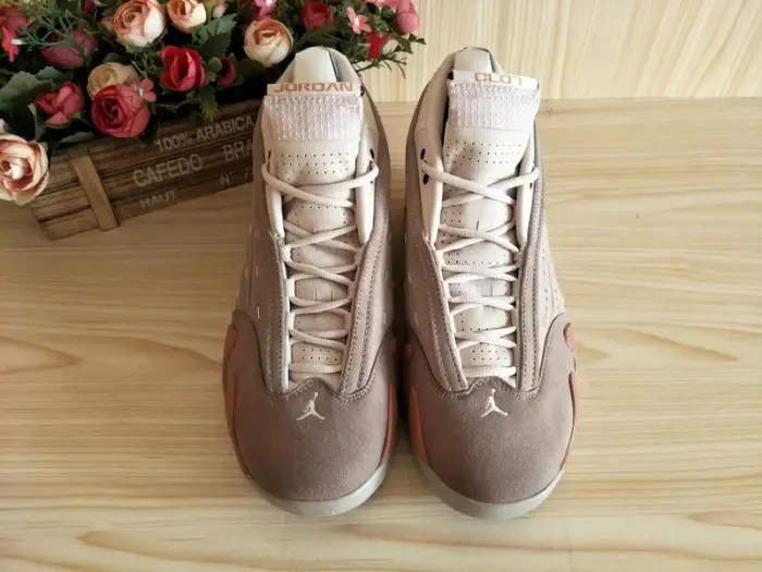 clot air jordan 14 low sepia stone 