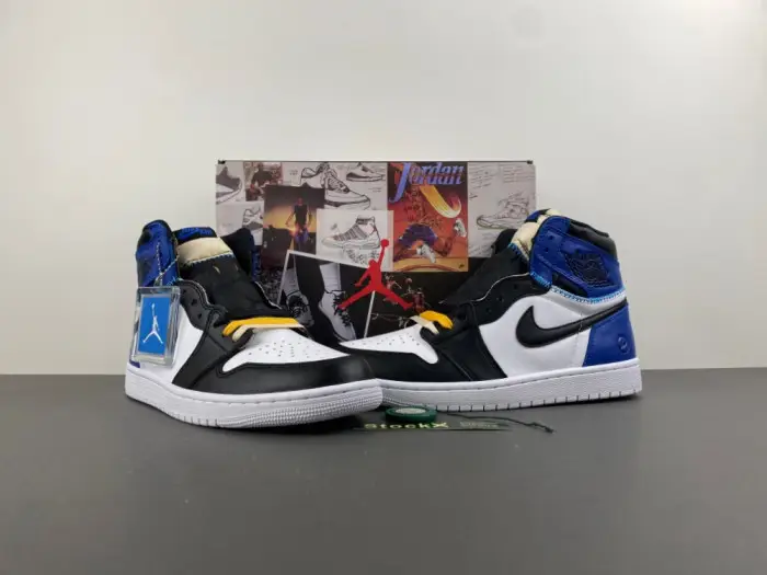 Union x Fragment x Air Jordan 1 High OG Sport Royal 