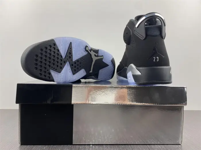air jordan 6 “metallic silver” 