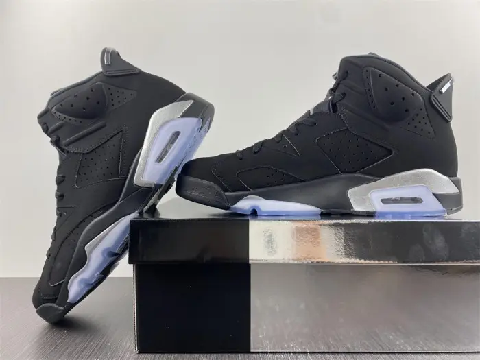 air jordan 6 “metallic silver” 