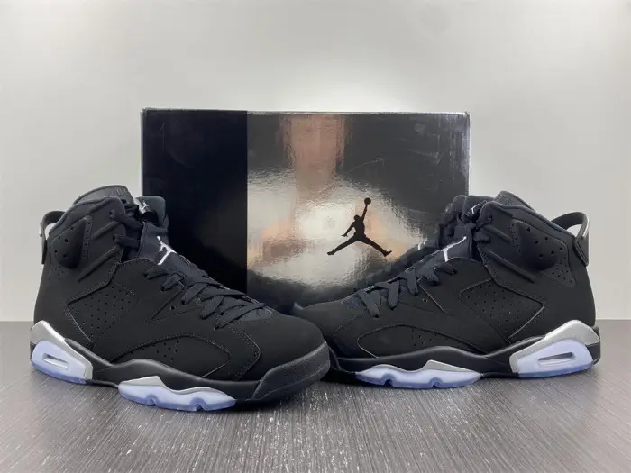 air jordan 6 “metallic silver” 