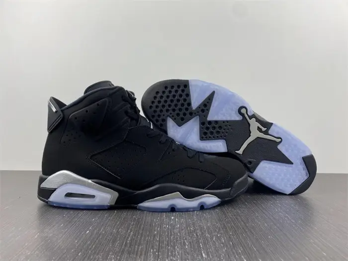 air jordan 6 “metallic silver” 