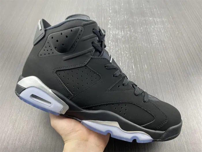 air jordan 6 “metallic silver” 