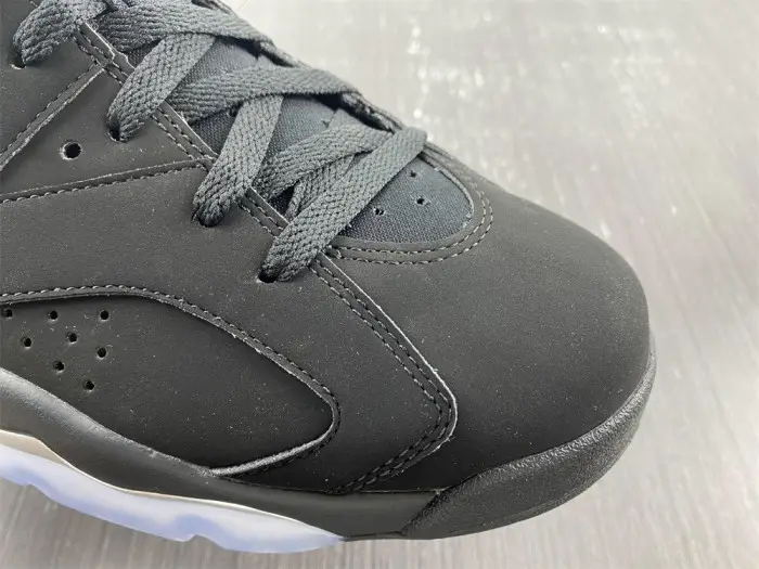air jordan 6 “metallic silver” 