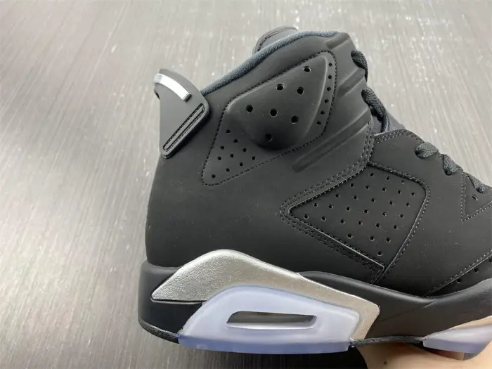 air jordan 6 “metallic silver” 
