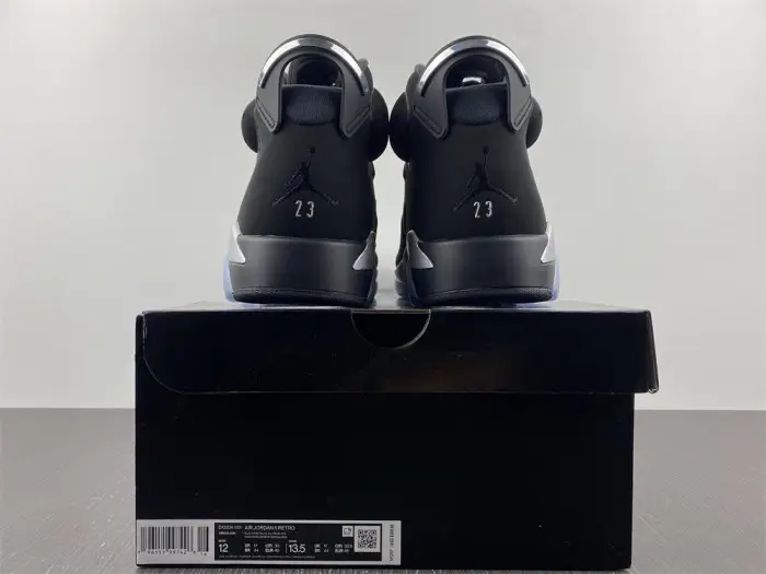 air jordan 6 “metallic silver” 
