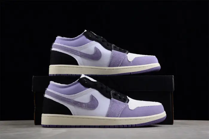 air jordan 1 low craft “cement grey” 