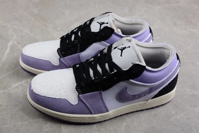 air jordan 1 low craft “cement grey” 
