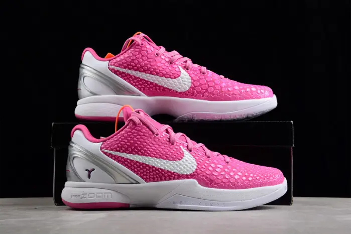 nike kobe 6 kay yow think pink 
