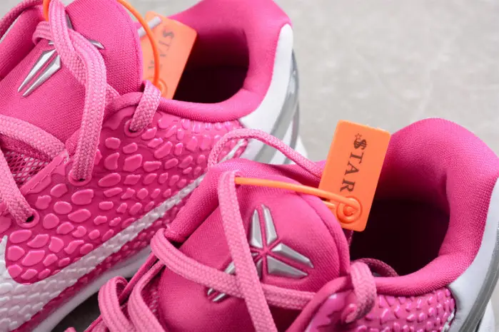 nike kobe 6 kay yow think pink 
