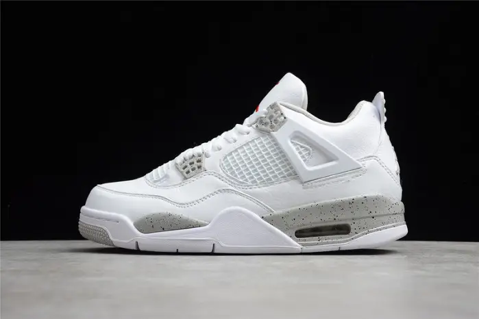 air jordan 4 white oreo tech grey FDE64