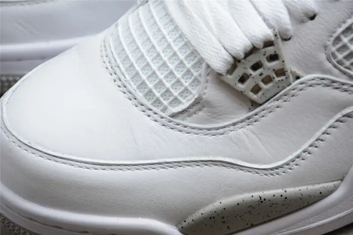 air jordan 4 white oreo tech grey 