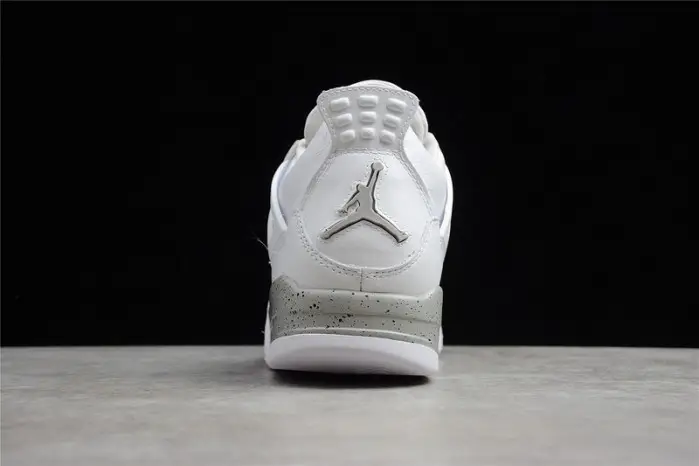 air jordan 4 white oreo tech grey FDE64