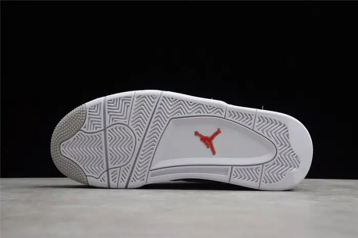 air jordan 4 white oreo tech grey 