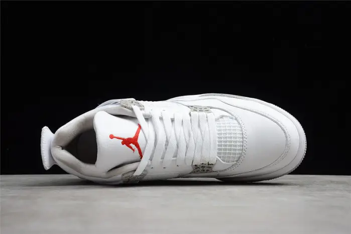 air jordan 4 white oreo tech grey 
