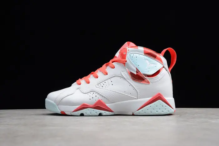 air jordan 7 girls white topaz mist ember glow EABDD962