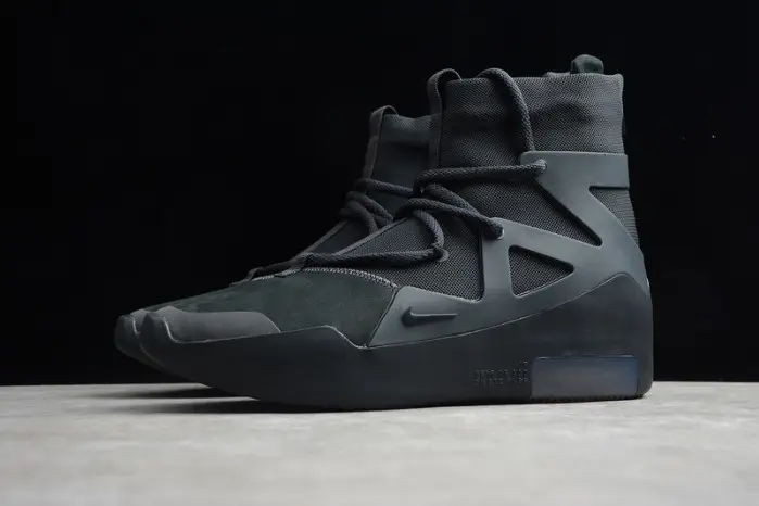 nike air fear of god 1 ''triple black'' 