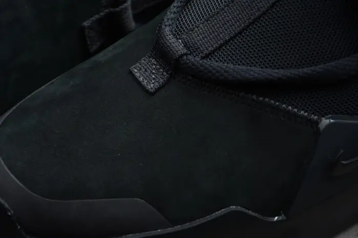 nike air fear of god 1 ''triple black'' 