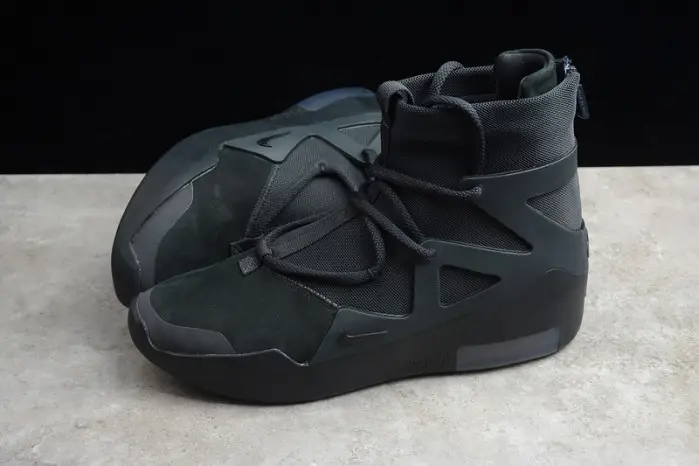 nike air fear of god 1 ''triple black'' 