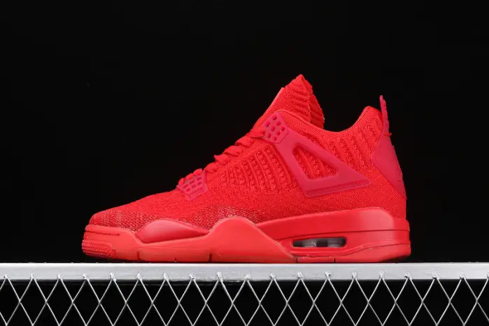 air jordan 4 flyknit red BCAA45