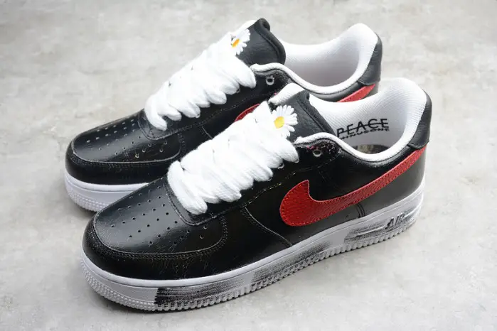 nike air force 1 g-dragon para-noise red 