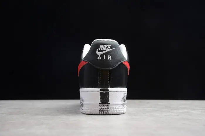 nike air force 1 g-dragon para-noise red 