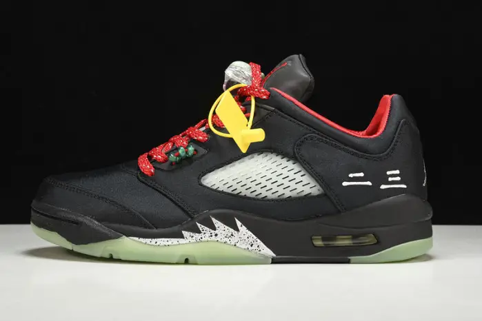 jordan 5 retro low clot jade DFFBE293