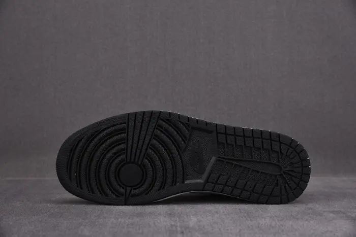 air jordan 1 low black white grey 