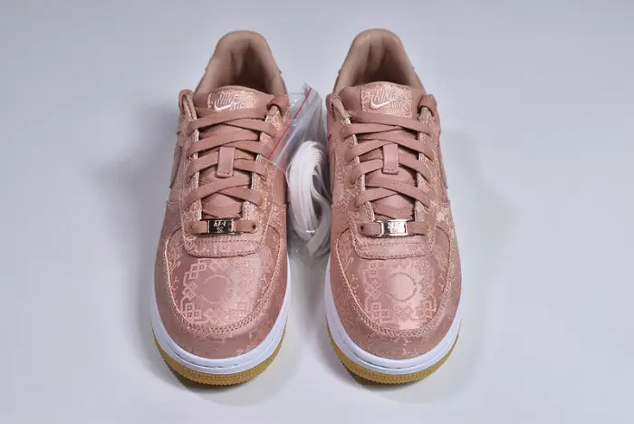 clot x nike air force 1 low ''rose gold'' 