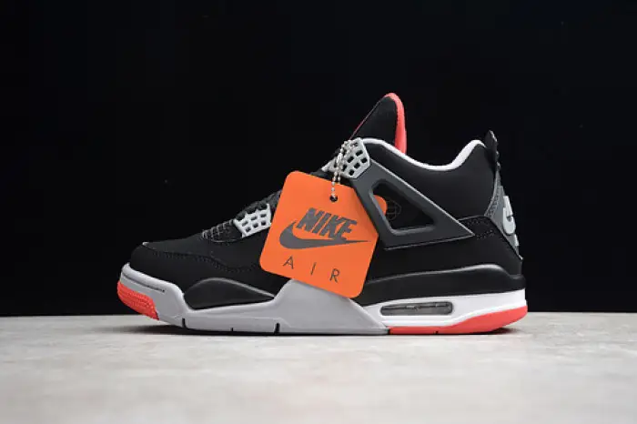 air jordan 4 retro ''bred'' 2019 black cement 