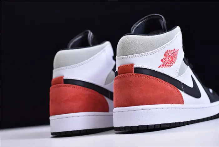 air jordan 1 mid se union black toe 