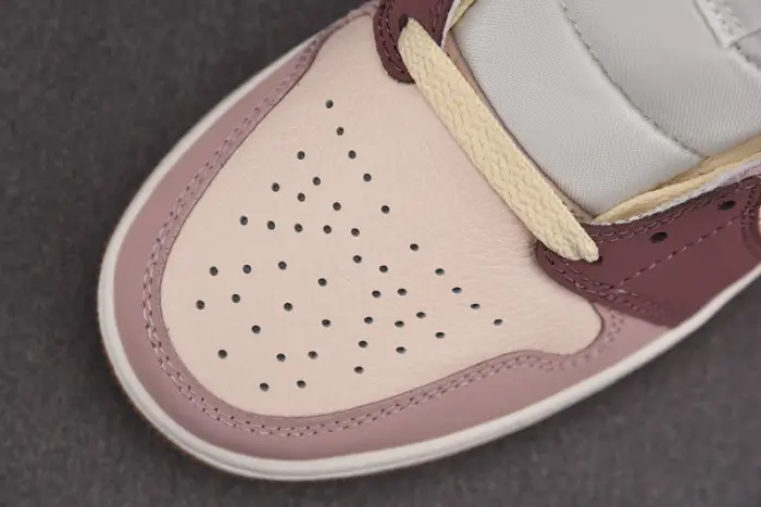 air jordan 1 mid se dark pony smoky mauve 