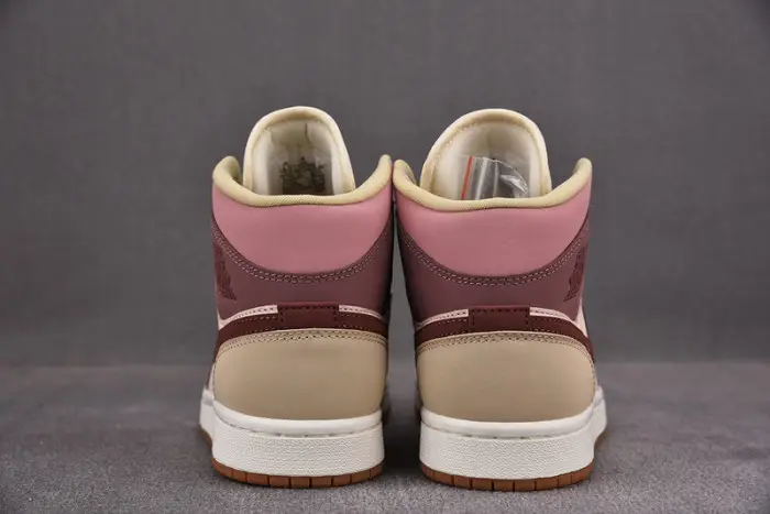 air jordan 1 mid se dark pony smoky mauve 