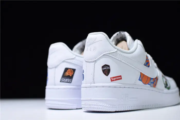 nike air force 1 mid ''07 x S*p*e nba white 