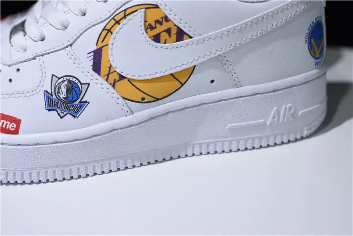 nike air force 1 mid ''07 x S*p*e nba white 