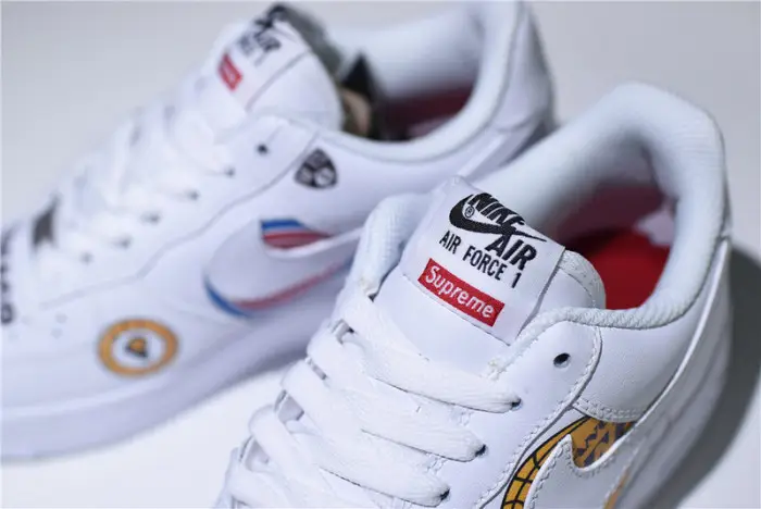 nike air force 1 mid ''07 x S*p*e nba white 