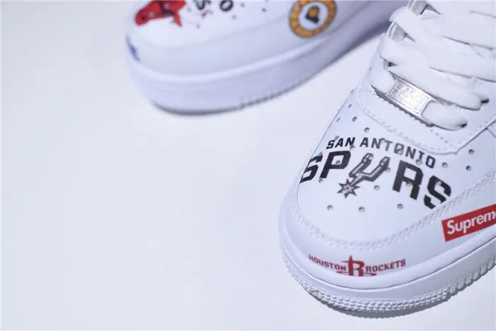 nike air force 1 mid ''07 x S*p*e nba white 