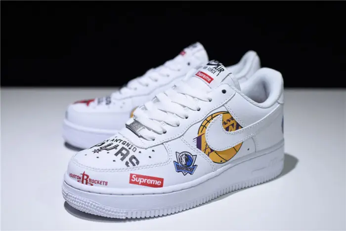 nike air force 1 mid ''07 x S*p*e nba white 