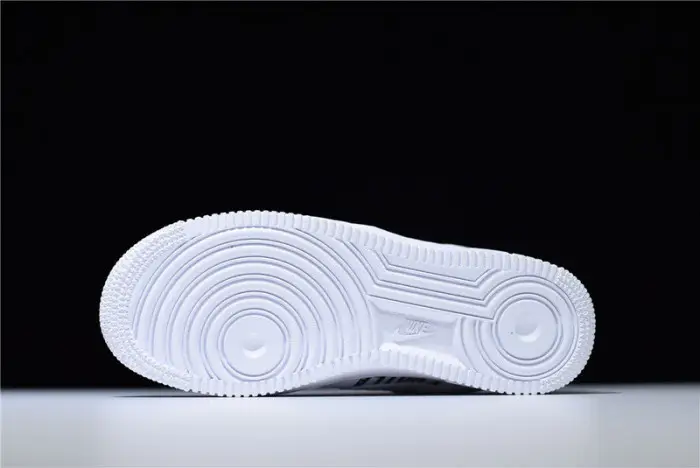 nike air force 1 mid ''07 x S*p*e nba white 