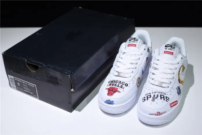 nike air force 1 mid ''07 x S*p*e nba white 