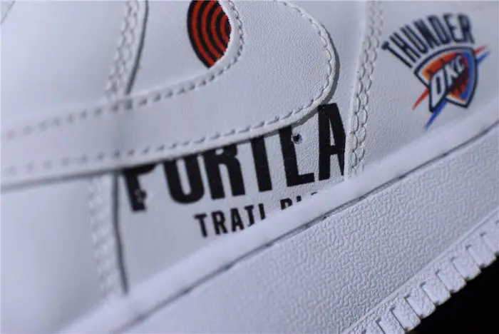 nike air force 1 mid ''07 x S*p*e nba white 