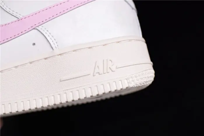 nike air force one 1 low sail artic pink satin gs womens 