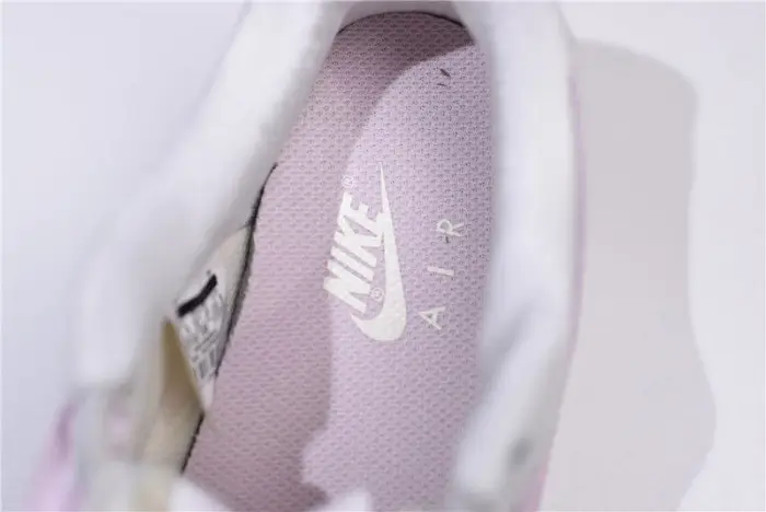 nike air force one 1 low sail artic pink satin gs womens 