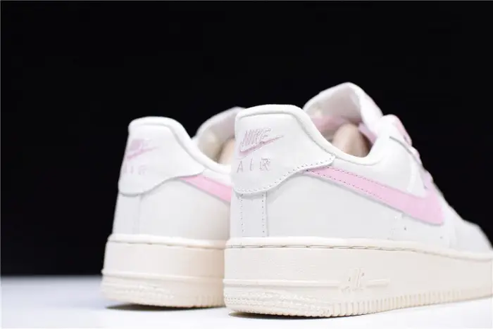 nike air force one 1 low sail artic pink satin gs womens 