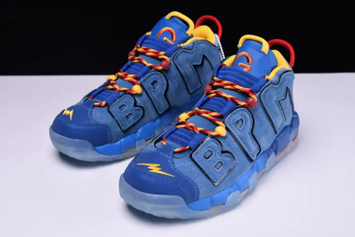 nike air more uptempo doernbecher blue jay mens 