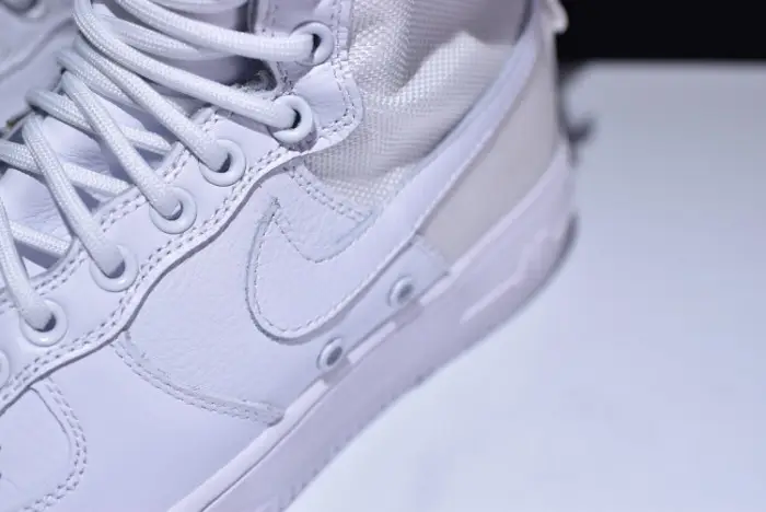 nike sf af1 qs special field complexcon triple white air force 