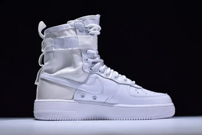 nike sf af1 qs special field complexcon triple white air force 